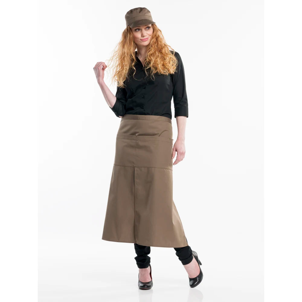 Chaud Devant Sloof 4-Pockets Taupe Taupe