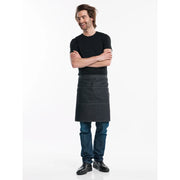 Chaud Devant Sloof Black Denim Zwart