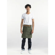 Chaud Devant Sloof Forene Green Denim Donkergroen