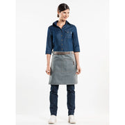 Chaud Devant Sloof Forene Grey Denim Grijs