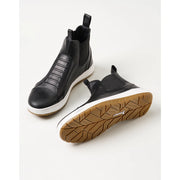 Chaud Devant St Pro Amici Mid Black O2 Werkschoenen Zwart