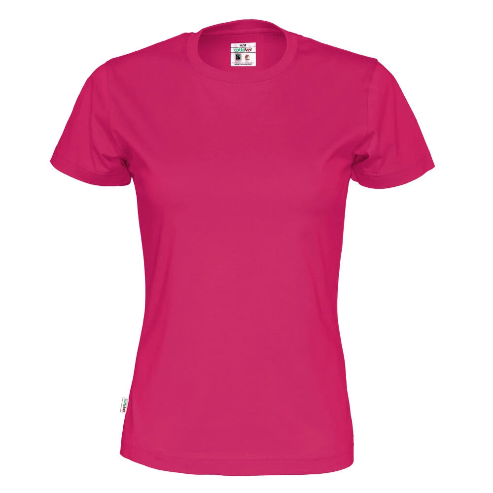 Cottover T-Shirt Lady - GOTS Kersrood