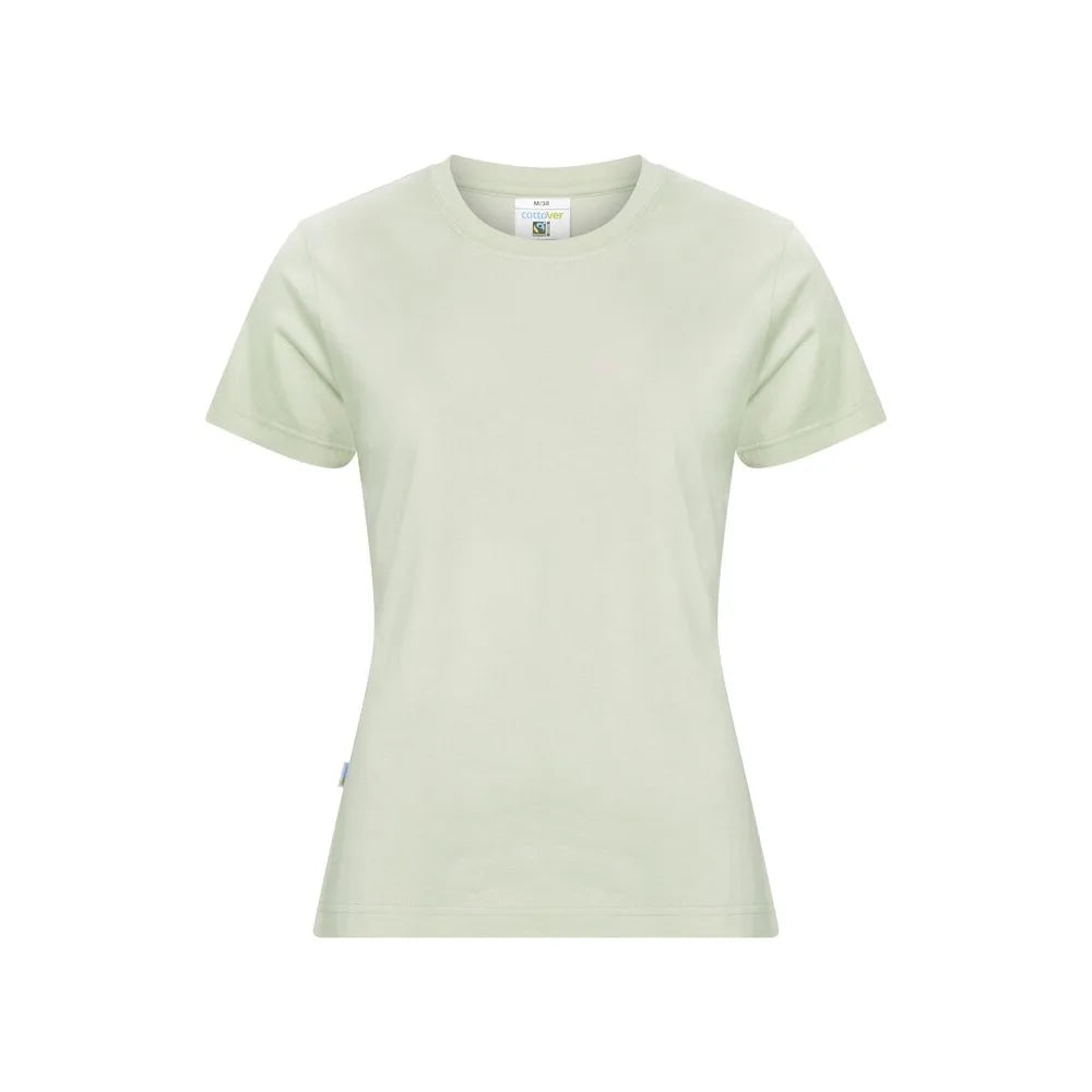 Cottover T-Shirt Lady - GOTS Pistache