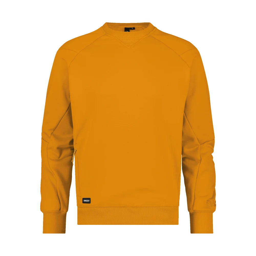 Dassy Dolomiti Sweater 310G/M² Zonnebloemgeel