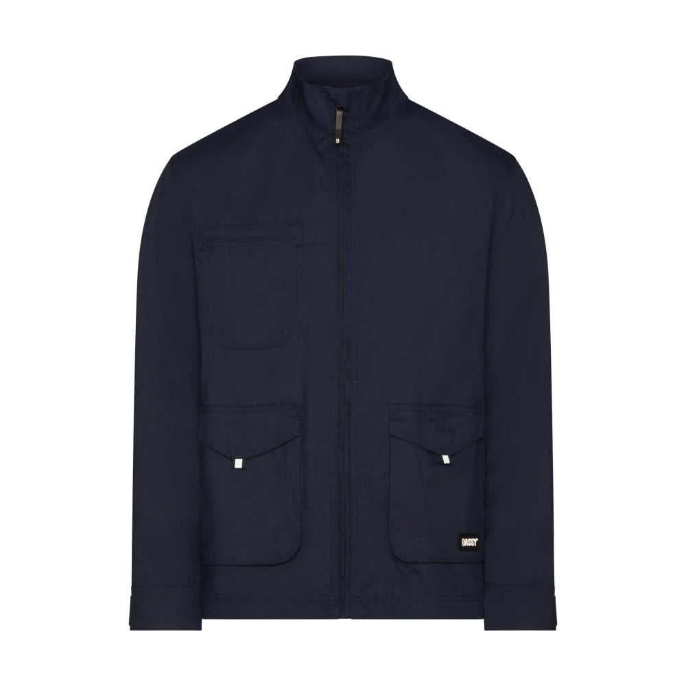 Dassy Foster Werkjas 265 G/M² Nachtblauw