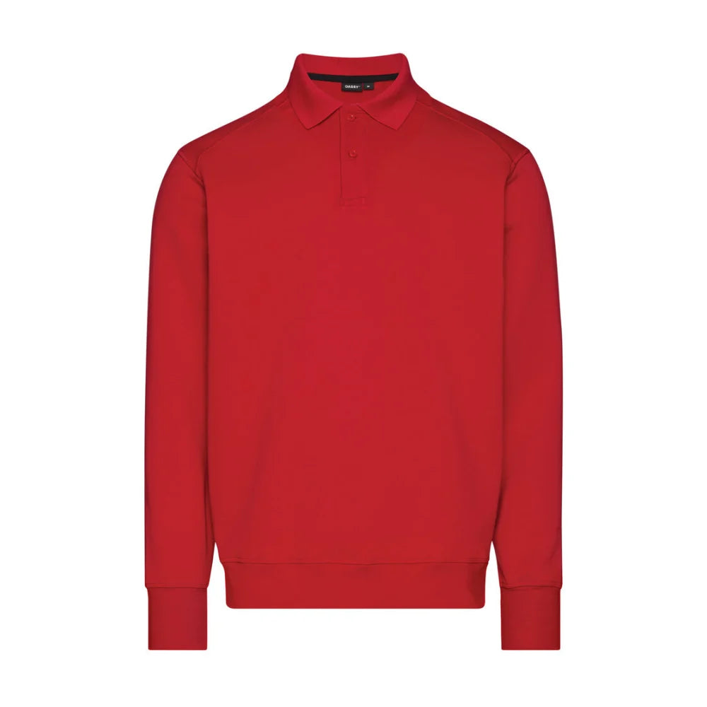 Dassy Lucid Polosweater 300G/M² Rood