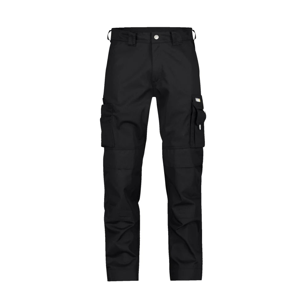 Dassy Miami Werkbroek Met Kniezakken 245 G/M² Zwart