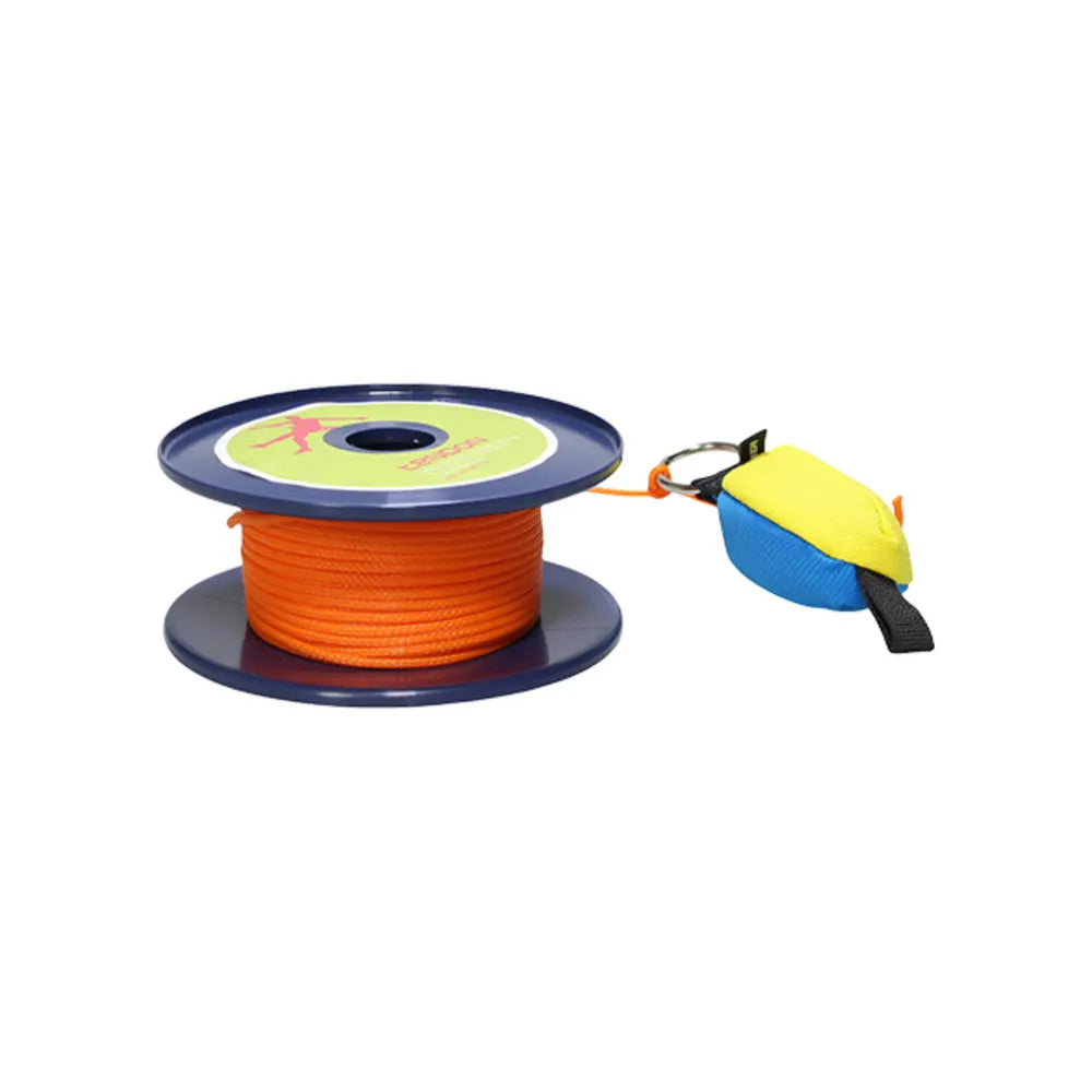 Edge Throw Line 50M Orange