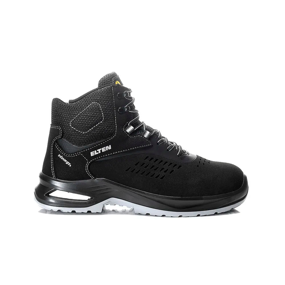 Elten Ray XXFIT Black-Grey Mid S1 Typ 3 Werkschoenen