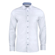 J.Harvest & Frost Red Bow 121 Hemd Slim Fit Heren Wit