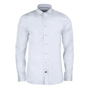 J.Harvest & Frost Red Bow 122 Hemd Slim Fit Heren Wit