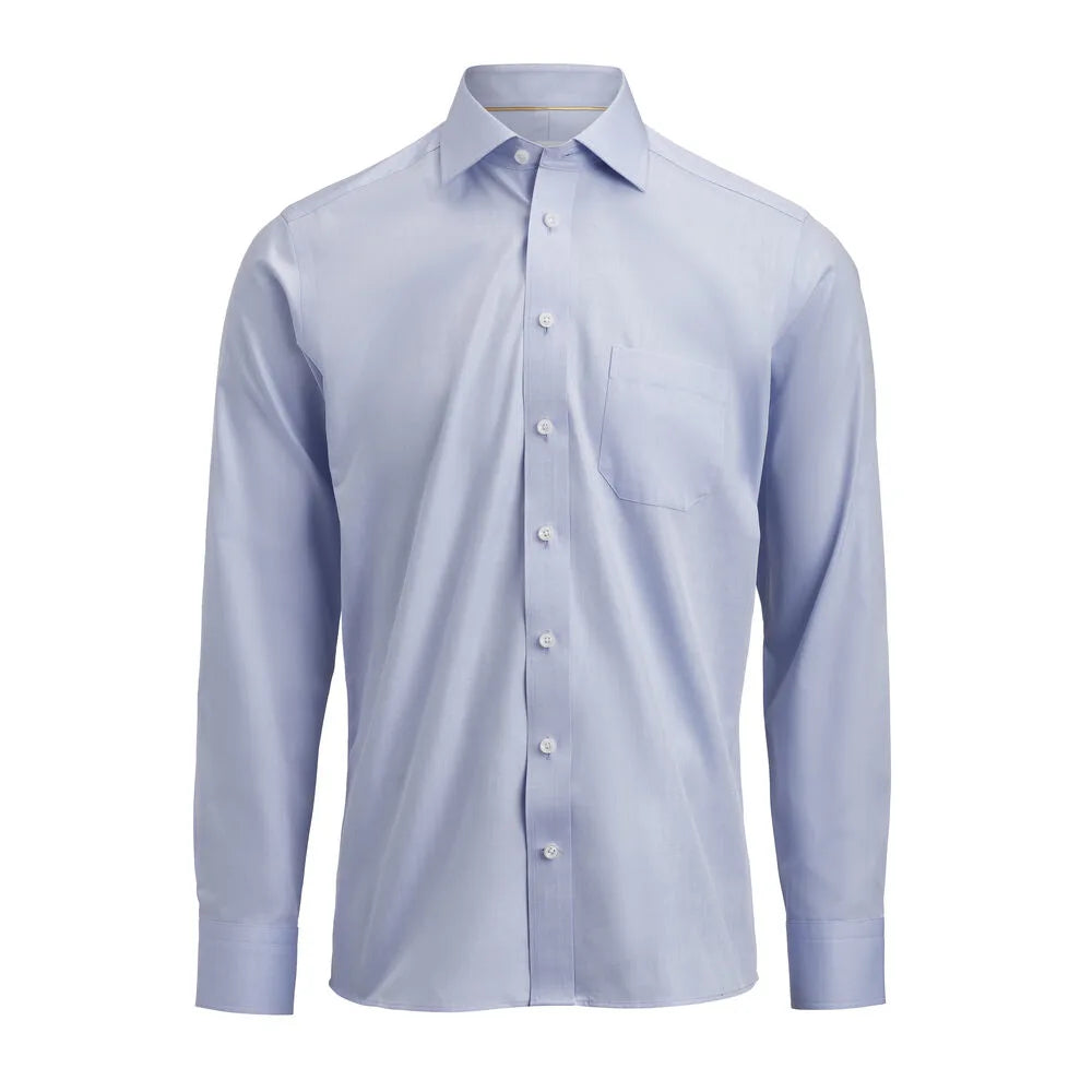 J.Harvest & Frost Yellow Bow 50 Pocket Heren Regular Fit Hemelsblauw