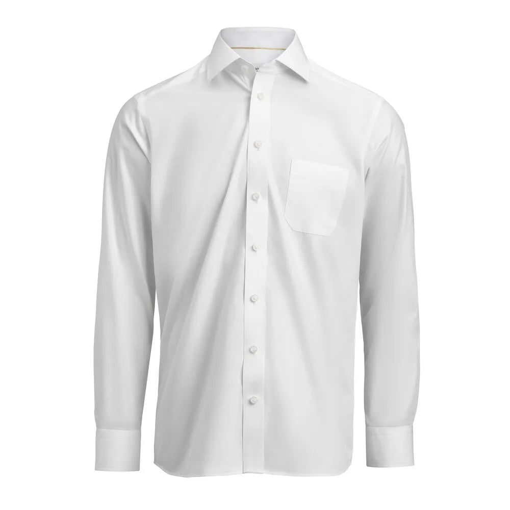 J.Harvest & Frost Yellow Bow 50 Pocket Heren Regular Fit Wit