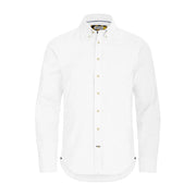 J.Harvest & Frost Yellow Bow 54 Hemd Slim Fit Heren Wit