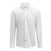 J.Harvest & Frost Yellow Bow 57 Hemd Slim Fit Heren Wit