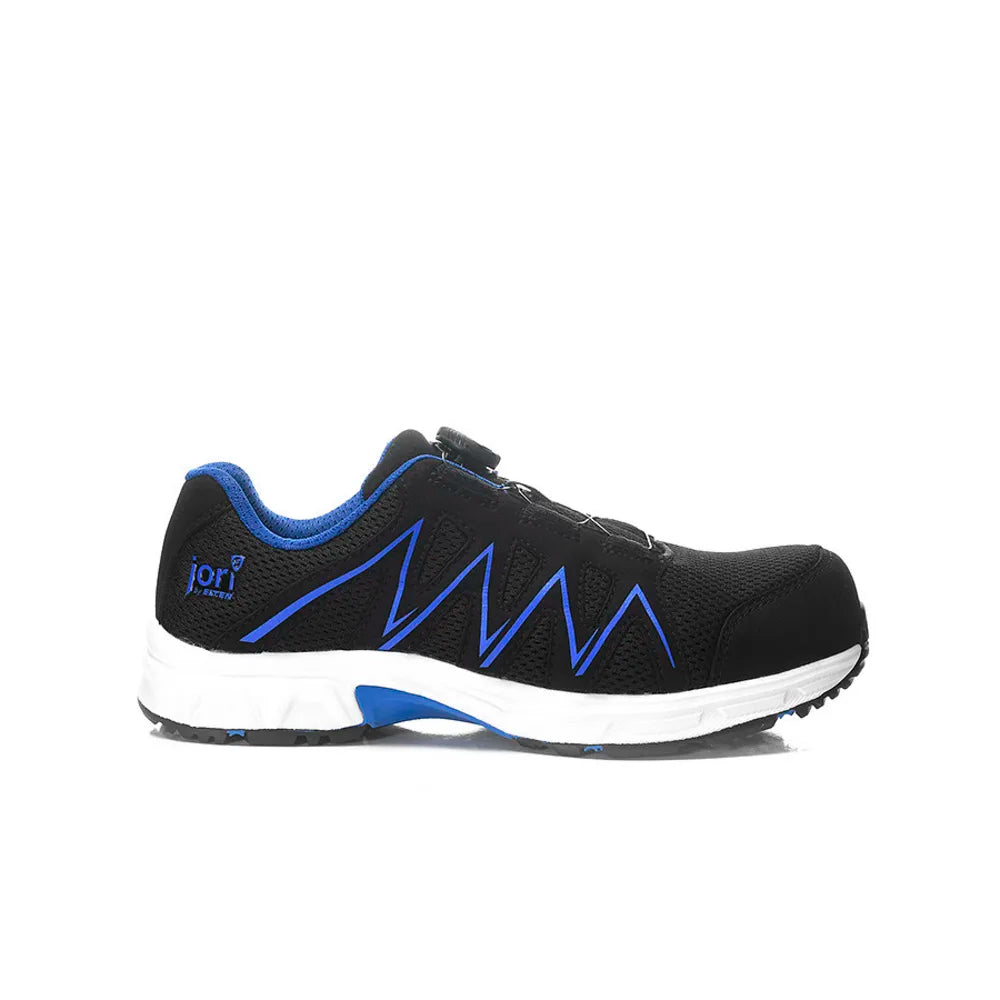 Jori Speedy Boa Black-Blue Low S1PS Werkschoenen