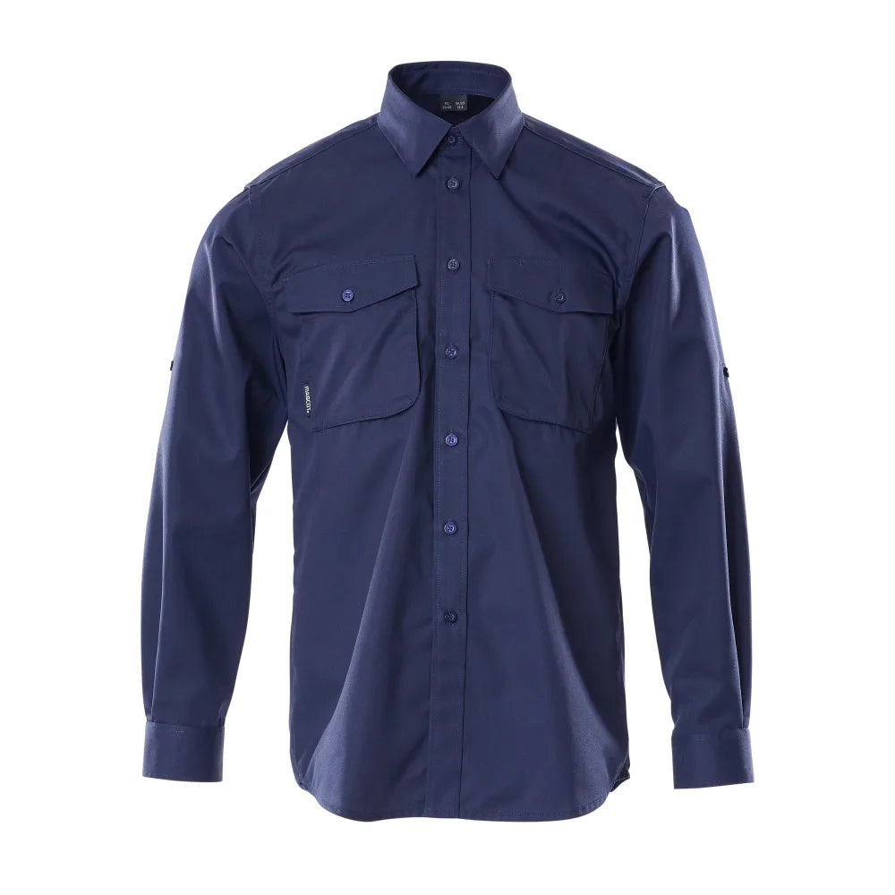 Mascot 12004-530 Overhemd Marine