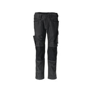Mascot 21979-459 Broek Met Kniezakken Zwart Donkerantraciet