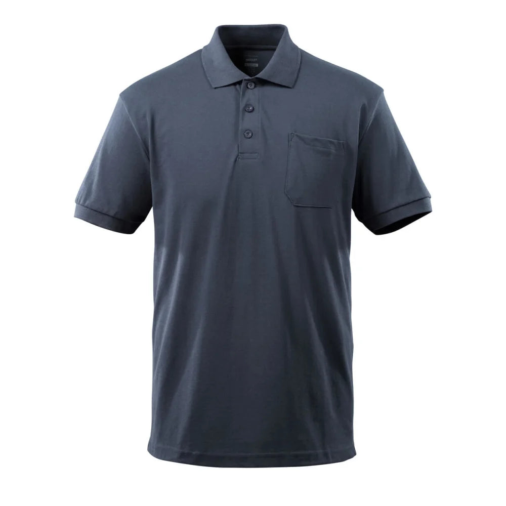 Mascot 51586-968 Poloshirt Met Borstzak Donkermarine
