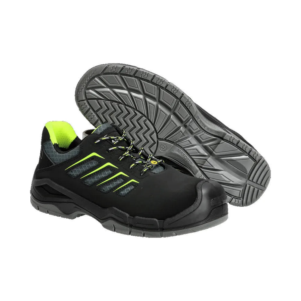 Mascot F0108-937 Zwart S1PS Veiligheidsschoenen Laag