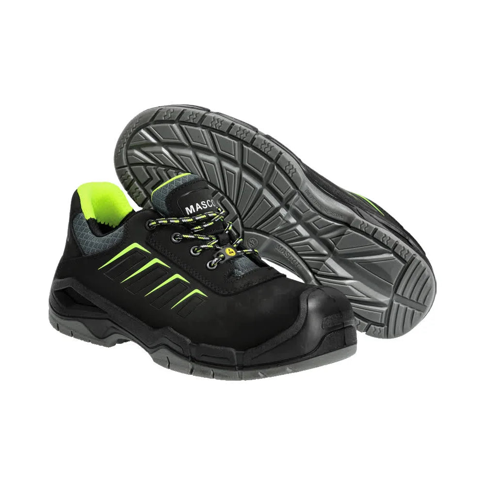 Mascot F0110-937 Zwart S3S Veiligheidsschoenen Laag