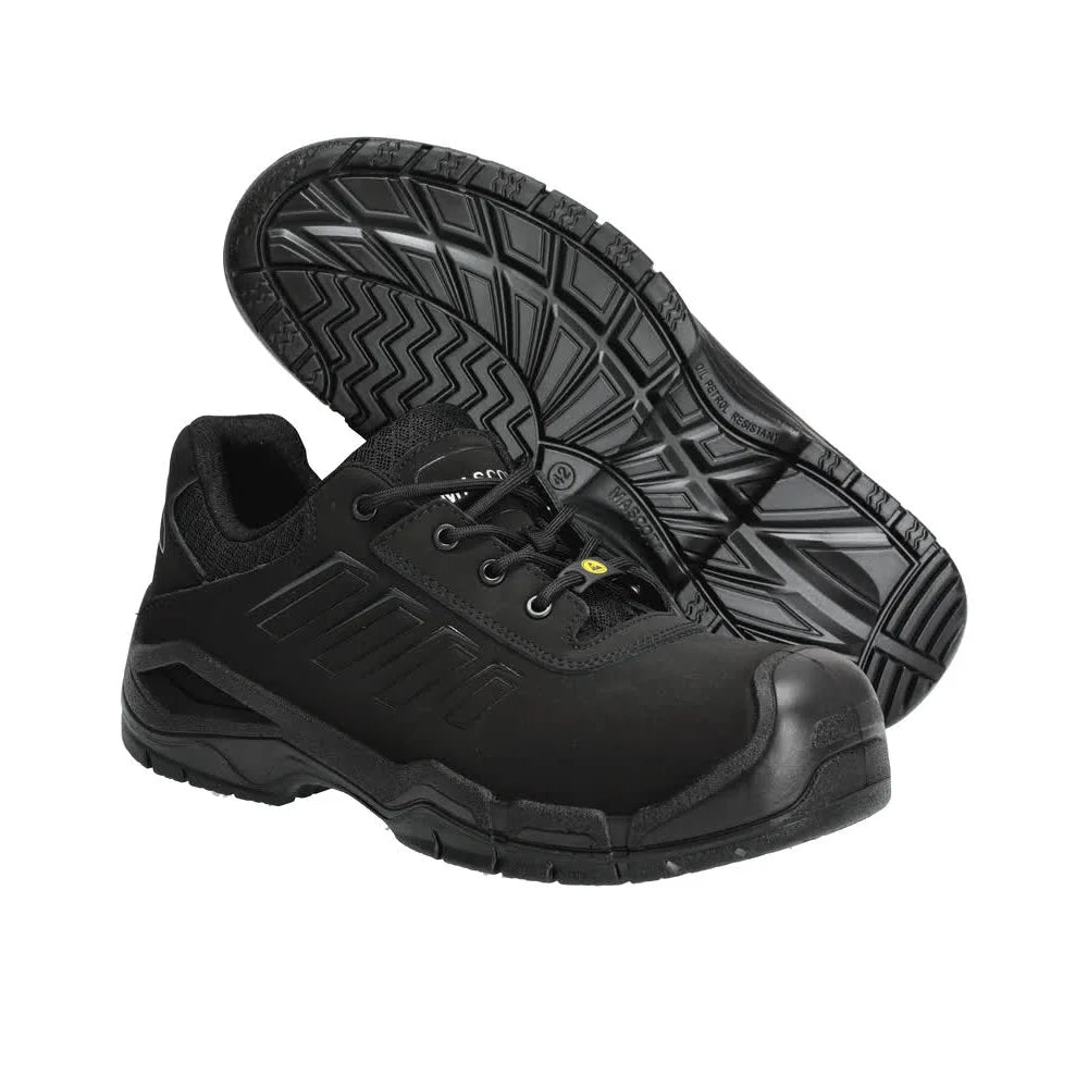 Mascot F0113-937 Zwart S3S Veiligheidsschoenen Laag