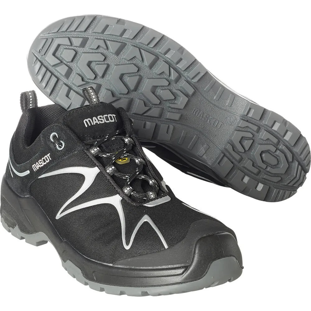 Mascot F0121-770 Zwart Zilver S3S Veiligheidsschoenen Laag