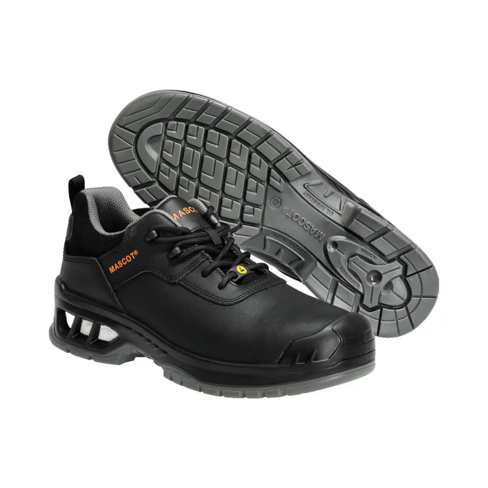 Mascot F0134-902 Zwart S3S Veiligheidsschoenen Laag