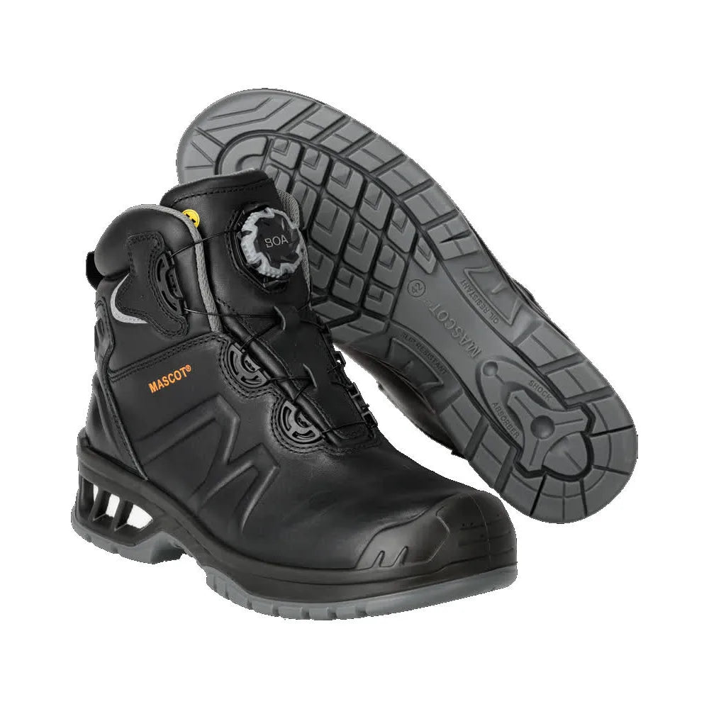 Mascot F0136-902 Zwart S3S Veiligheidsschoenen Hoog