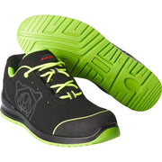 Mascot F0210-702 Zwart Limoen Groen S1P Veiligheidsschoenen Laag