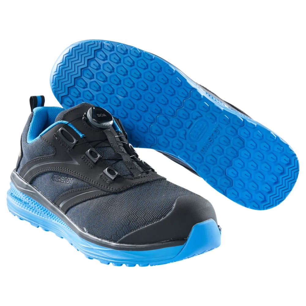 Mascot F0251-909 Zwart Korenblauw S1P Veiligheidsschoenen Laag