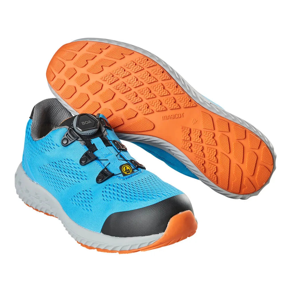 Mascot F0300-909 Turquoise S1PL Veiligheidsschoenen Laag