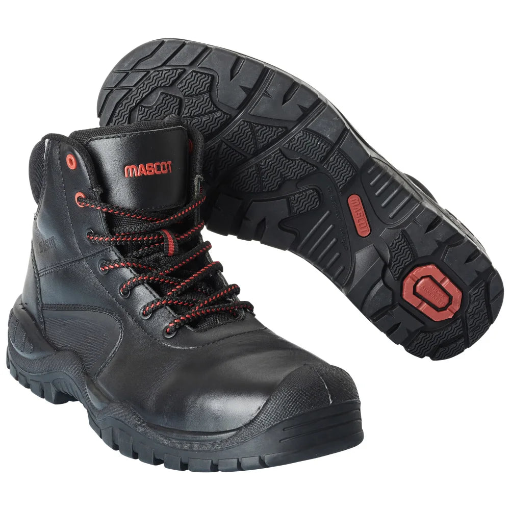 Mascot F0455-902 Zwart S3 Veiligheidsschoenen Hoog
