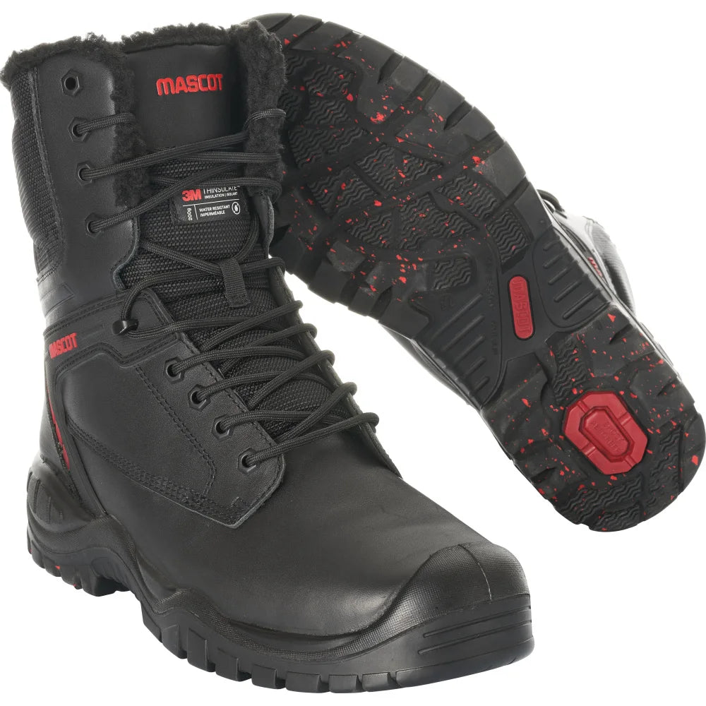 Mascot F0462-902 Zwart S3 Veiligheidsschoenen Hoog