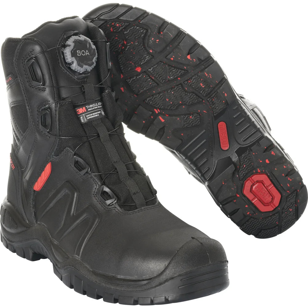Mascot F0463-902 Zwart S3 Veiligheidsschoenen Hoog