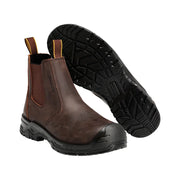 Mascot F1000-715 Donkerbruin Zwart S3S Veiligheidsschoenen Hoog