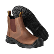 Mascot F1000-715 Notenbruin Zwart S3S Veiligheidsschoenen Hoog