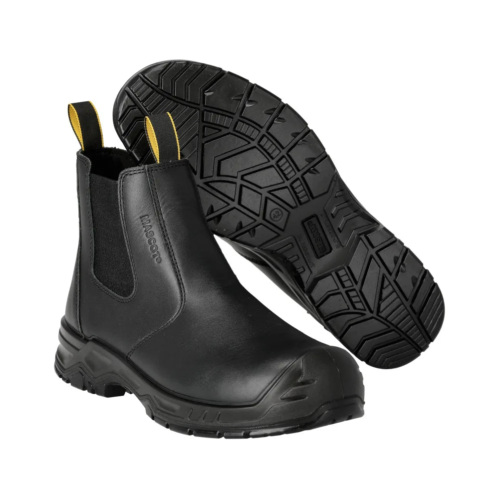 Mascot F1000-715 Zwart Zwart S3S Veiligheidsschoenen Hoog