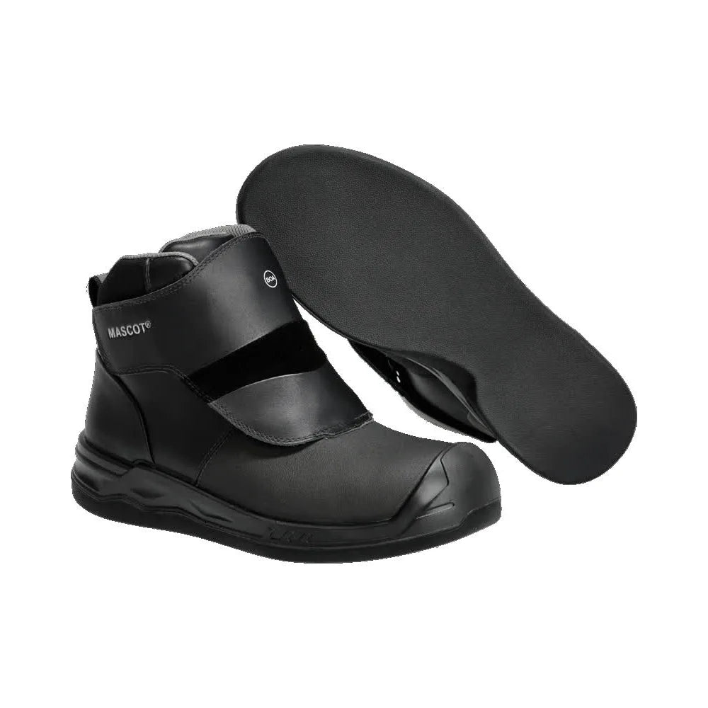 Mascot F1100-902 Zwart S1PS Veiligheidsschoenen Hoog Asfalt