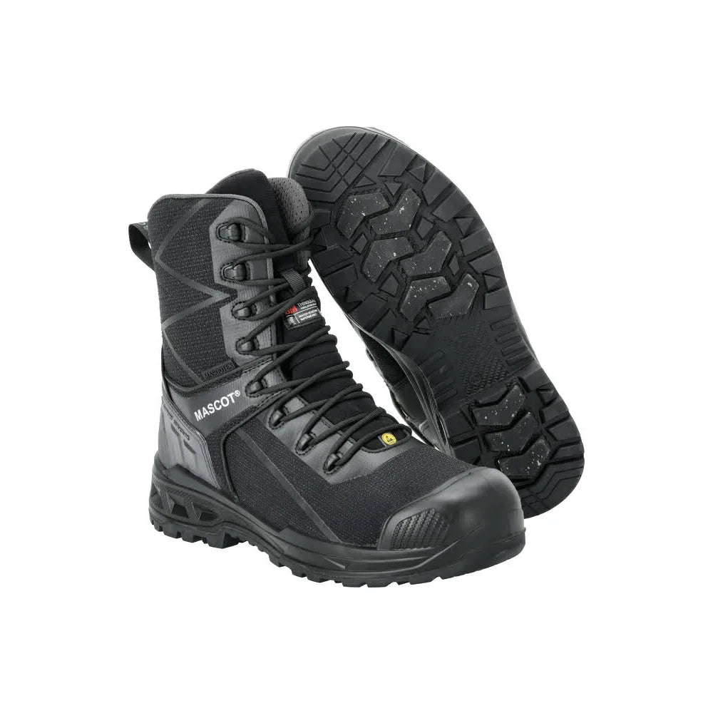 Mascot F1106-938 Zwart S7S Veiligheidsschoenen Hoog