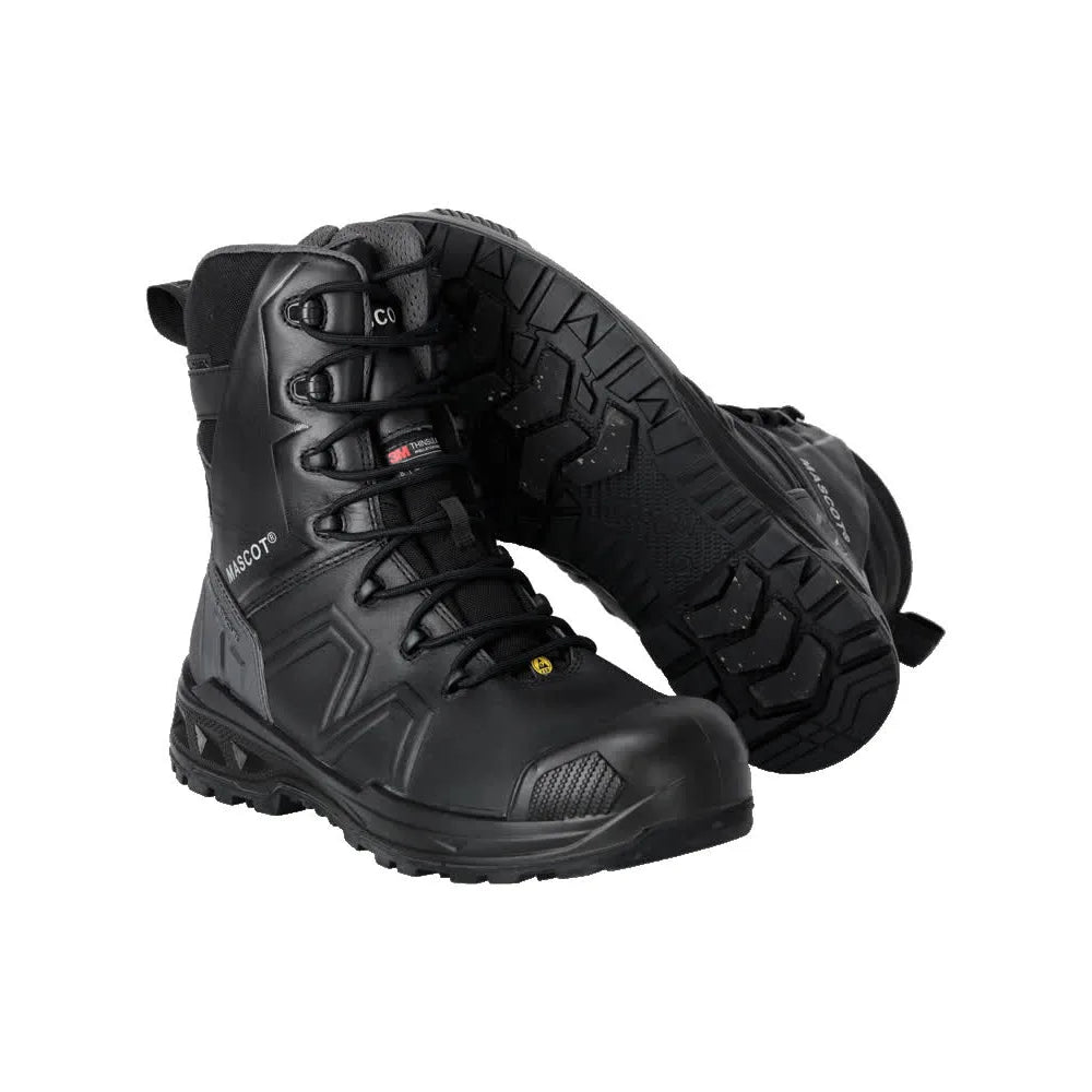 Mascot F1107-902 Zwart S7S Veiligheidsschoenen Hoog