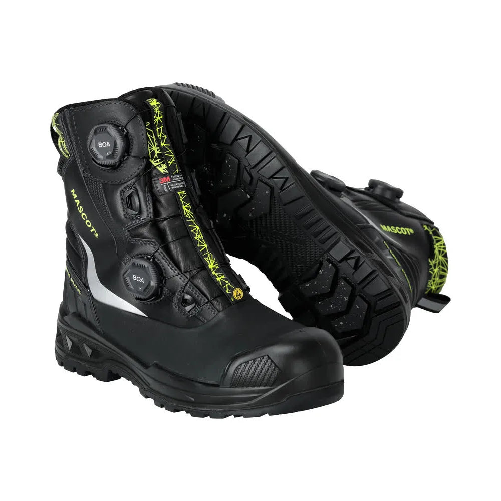 Mascot F1301-902 Zwart S7S Veiligheidsschoenen Hoog