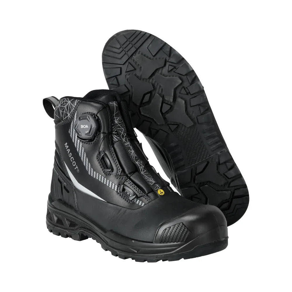 Mascot F1305-902 Zwart S7S Veiligheidsschoenen Hoog