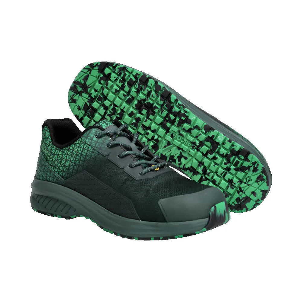 Mascot F1500-909 Groen Helder Groen S3S Veiligheidsschoenen Laag