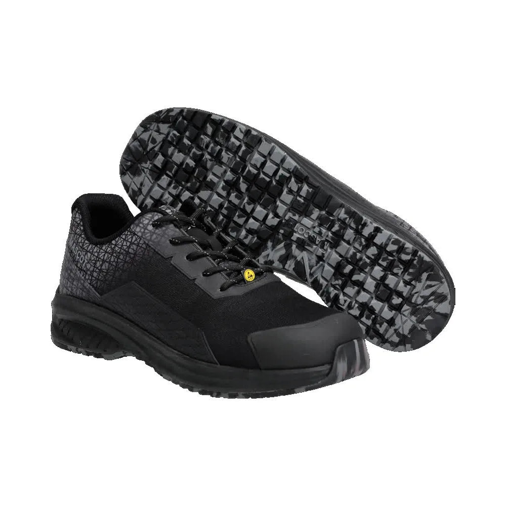 Mascot F1500-909 Zwart S3S Veiligheidsschoenen Laag