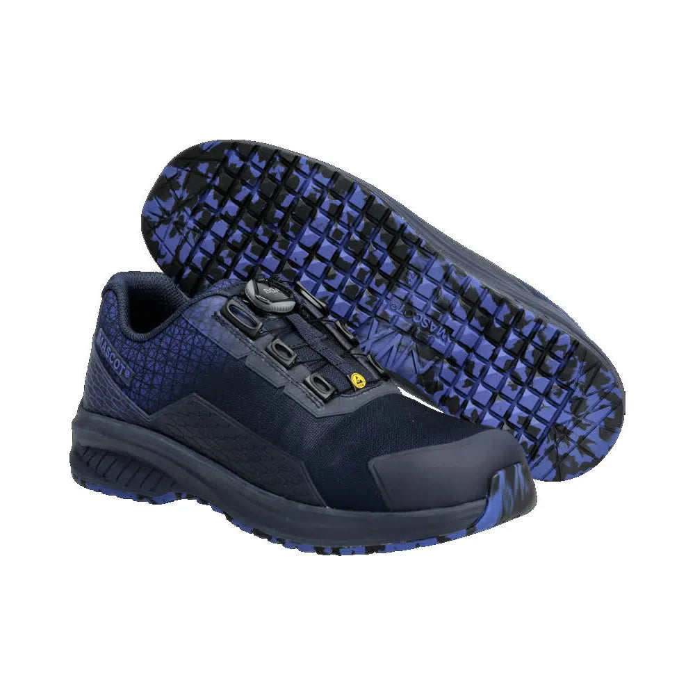 Mascot F1501-909 Donkermarine Helder Blauw S3S Veiligheidsschoenen Laag