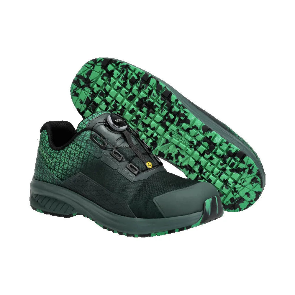 Mascot F1501-909 Groen Helder Groen S3S Veiligheidsschoenen Laag
