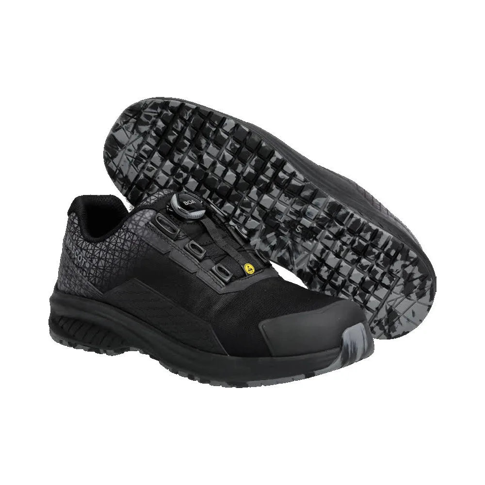 Mascot F1501-909 Zwart S3S Veiligheidsschoenen Laag