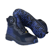 Mascot F1502-909 Donkermarine Helder Blauw S3S Veiligheidsschoenen Hoog
