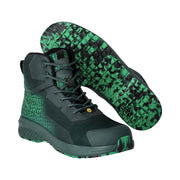 Mascot F1503-909 Groen Helder Groen S3S Veiligheidsschoenen Hoog